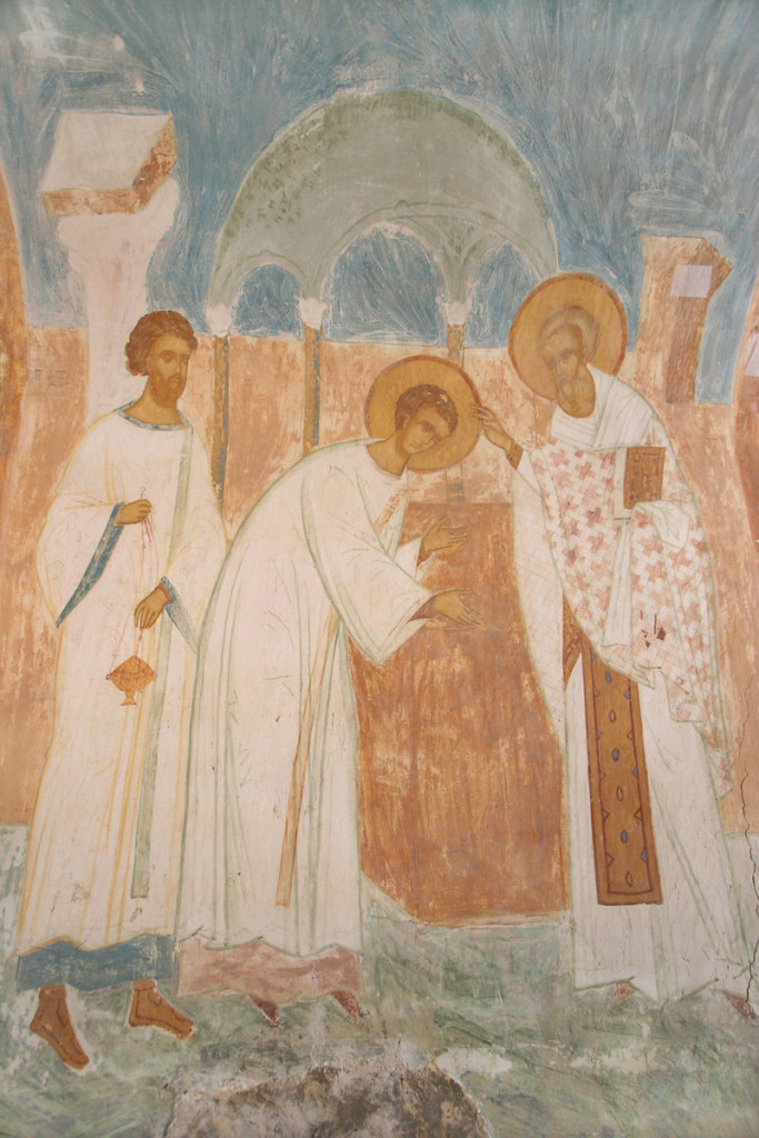 Поставление святителя Николая во диакона